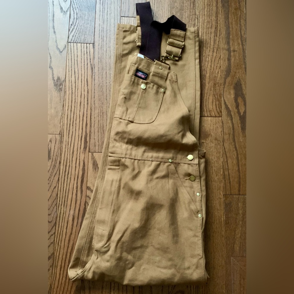 Dickies Overalls size 42 NWOT